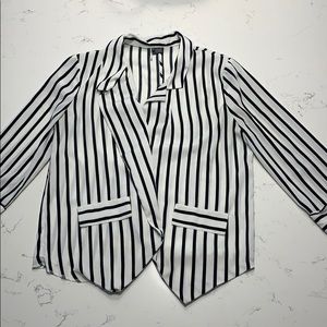 Striped blazer
